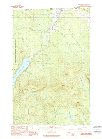 Hi-Res Interactive Map of Norton Pond, Essex County, VT in 1989 | Pastmaps